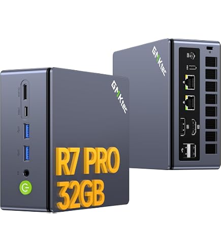 Amazon.co.jp: GMKtec 究極ゲーミングミニPC【R7 6800Hより速い】AMD