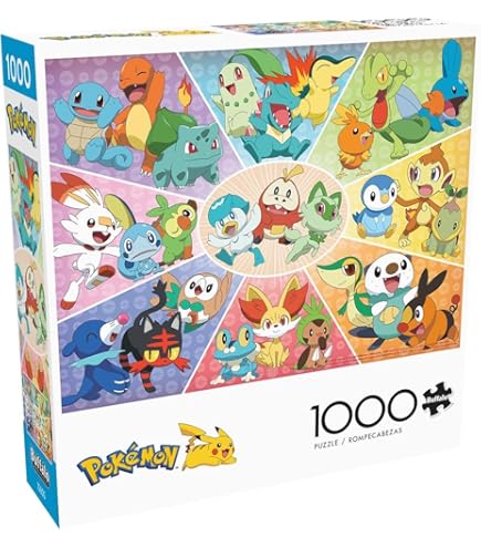 Amazon | Buffalo Games - ポケモン - レトロなピクセルポケモン