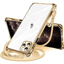 Amazon.co.jp: NISIILNG iPhone 11 Pro 用 ケース クリア ショルダー