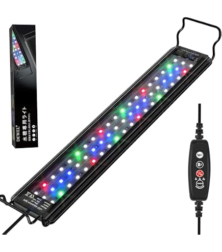 Amazon.co.jp: LEDSTAR 水槽 ライト S RGBW球 LEDライト アクアリウム