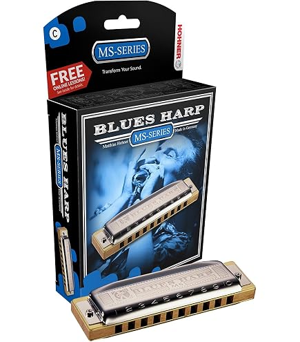 Amazon | HOHNER Bluesband 7 Pack, Key of G, A, B Flat, C, D, E