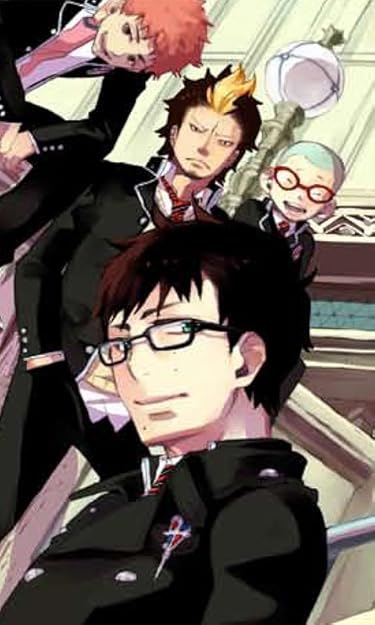 2024秋アニメ - 奥村雪男（おくむら　ゆきお）勝呂竜士（すぐろ りゅうじ）志摩廉造（しま れんぞう）三輪子猫丸（みわ こねこまる）