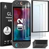 Amazon.co.jp: 【3枚セット】FUNLAB Nintendo Switch 2 対応 保護