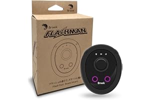 Brook Flashman Virtual GPS Joystick for iPhone (iOS 17+), Bluetooth Location Controller with Teleport, Smart Roaming, Route Cruise, Coordinate Sharing, No Jailbreak