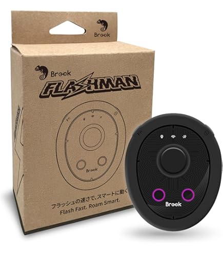 Amazon.co.jp: Brook Flashman 2026年版 – iPhone専用バーチャルGPS