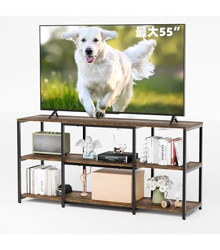 Amazon｜KZOBYD テレビ台 テレビボード ローボード 収納テレビ台 幅