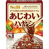 エスビー食品 あじわいハヤシ 150g ×6個