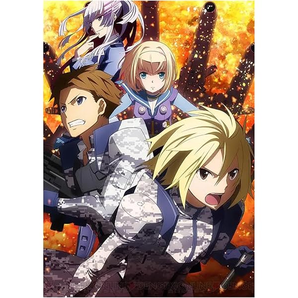 Amazon.co.jp: へヴィーオブジェクトBlu-ray BOX : 花江夏樹, 石川界人
