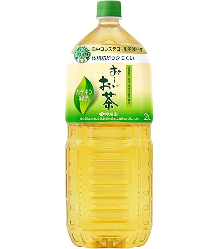 Amazon.co.jp: 伊藤園 おーいお茶 カテキン緑茶 2L×6本 [トクホ