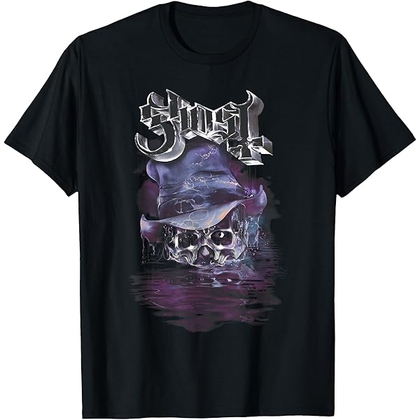Amazon | Ghost – Skeleta Cover Tシャツ | Tシャツ・カットソー