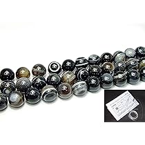 いい石 Amazon.co.jp: 【hinryo】A級 天眼石 チベット 4mm～20mm 1連39cm 通し