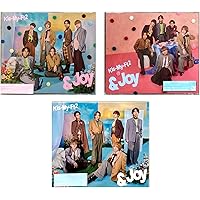 Amazon.co.jp: 【メーカー特典あり】【3形態同時購入セット】&Joy