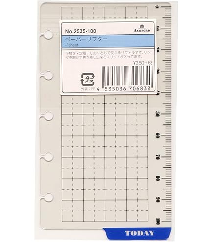 Amazon.co.jp: ミニ5穴サイズ カラーインデックス トップ5段