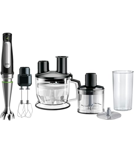 Amazon | ブラウン マルチクイック ハンドブレンダー用 スパイス