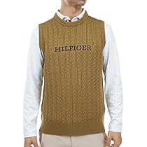 新品 トミーヒルフィガーゴルフ ベスト ニット ノースリーブ ネイビー 新品 トミーヒルフィガーゴルフ ベスト ニット ノースリーブ