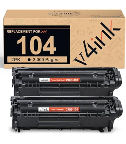 Amazon.co.jp: Greencycle 2 PKトナーカートリッジ交換Canon 104 fx9