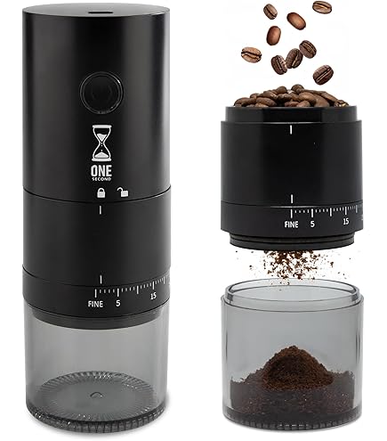 Amazon.co.jp: コーヒーミル 電動 自動ミル 電動コーヒーミル