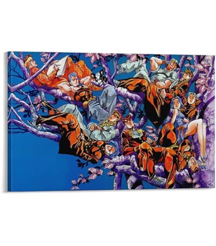 Amazon.co.jp: 『ジョジョの奇妙な冒険 Part』A1グラフィック
