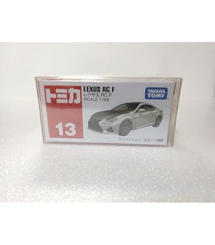 Amazon | レクサス特注 1/18 レクサス RC F ホワイト 2015 RCF RC-F