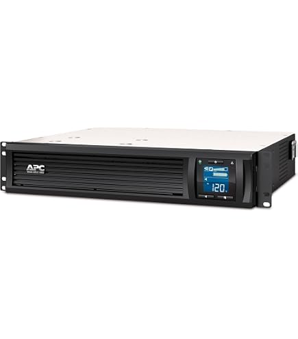 Amazon | APC Smart-UPS 1000VA LCD RM - UPS (rack-mountable) - AC