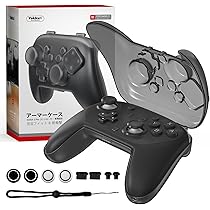 Nintendo Switch 本体 Proコントローラー、持ち運びケース付 Amazon.co.jp: Switch2 Proコントローラー用 保護ケース｜軽量設計