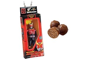仮面ライダー ソフビパッケージチャーム＆チョコスナック 10個入りBOX (食玩)
