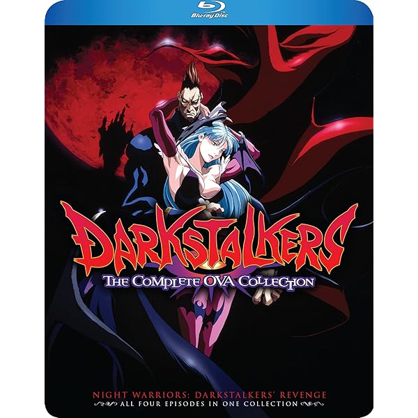 DARKSTALKERS THE ULTIMATE EDITION Darkstalkers: The Ultimate