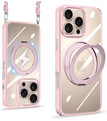 Amazon.co.jp: NISIILNG iPhone 16 Pro 用 ケース クリア ショルダー