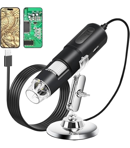 Amazon.co.jp: テック Wi-Fi&USBデジタルマイクロスコープ 秀