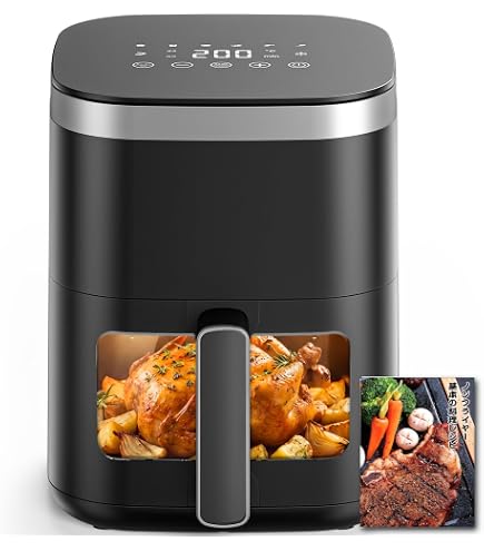 Amazon.co.jp: エアーフライヤー 電気フライヤー ノンフライヤー 3L
