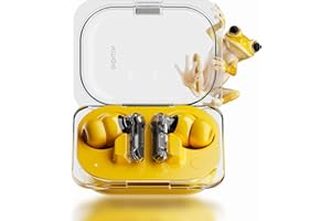 Nothing ワイヤレスイヤホン NOTHING Ear (a) ノイズキャンセリング/ChatGPT対応/Bluetooth / 最大40.5時間使用可能 / 軽量/外音取り込み/ハイレゾ対応 (イエロー), S
