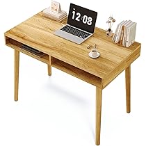 Amazon | ZXD デスク パソコンデスク 勉強机 木製 机 幅80cm PCデスク