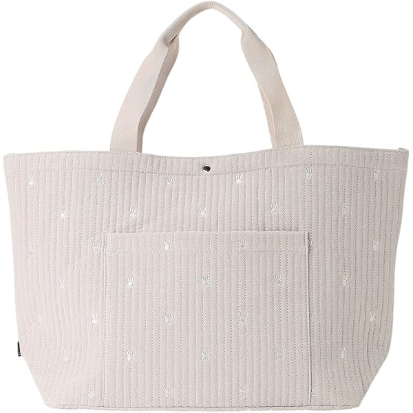 Amazon | [ジャックバニー] トートバッグ (キャンバス地・うさぎロゴ