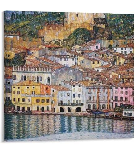 Amazon.co.jp: 世界的に有名な絵画 グスタフクリムト生命の樹