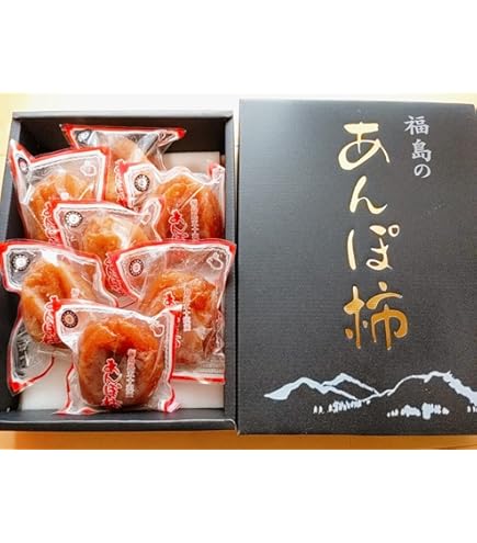 Amazon.co.jp: 【10%割引】甲州百目 枯露柿（干し柿）3号箱 6～9個入り