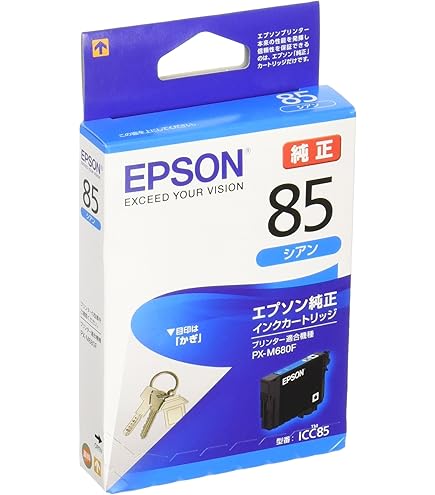 【純正】EPSONエプソンインクカートリッジ(シアン&ブラック700ml） Amazon.co.jp: エプソン 純正 インクカートリッジ IB07CA シアン