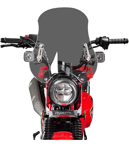 CT125 メーターバイザー ウインドシールド 楽天市場】1年保証付 メンテナンスクロス付！CT125 ハンターカブ