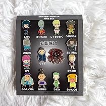 HUNTERXHUNTER　ビジュアルメタル 全10種セット　未開封 YUJIN HUNTERXHUNTER ビジュアルメタル 全10種セット 未開封 YUJIN