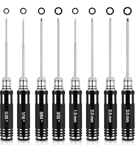 HUDY ラジコン用ドライバーセット 9本　他 楽天市場】RCメンテナンスミニドライバー12本セット ラジコン用