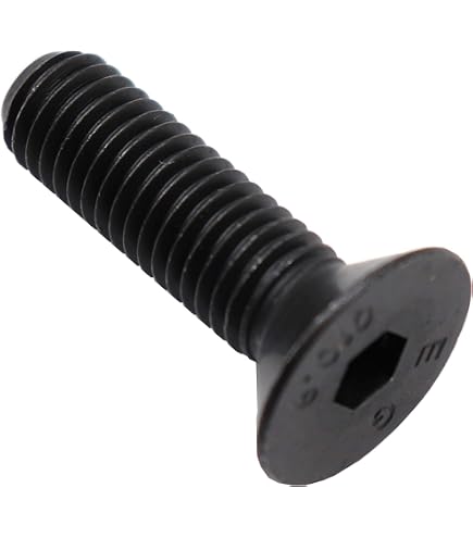 BinifiMux 10-Pack M10 X 1.5mm Black Hex Nylon Insert Self-Locking Nuts – Carbon Steel, Zinc Plated, Vibration-Resistant