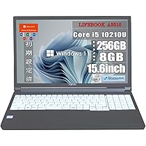 Amazon.co.jp: 【整備済み品】 ノートパソコン LIFEBOOK A5510 15.6