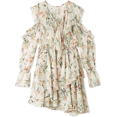 Amazon.co.jp: コットンライクラッフルカラーチュニック