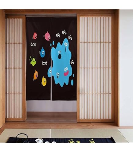 Amazon｜ドラゴンボール のれん 人気 アニメ ロング 間仕切り