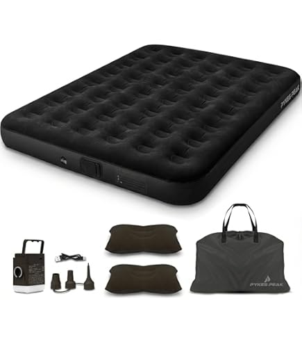 Amazon.co.jp: coody エアベッドファースト (ダブル40cmサイズ