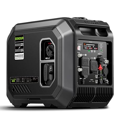 Amazon.co.jp: HONDA ポータブル 小型発電機 EU18iT1 JN 赤 : DIY