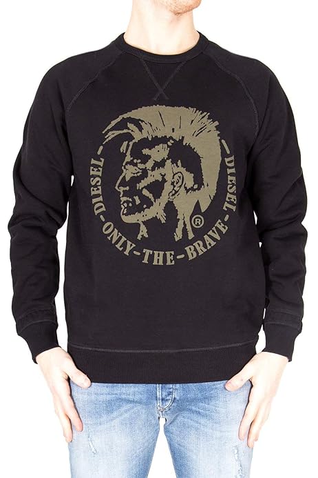 Amazon.co.jp: (ディーゼル) DIESEL メンズ スウェット 00SE8M0CAND M 