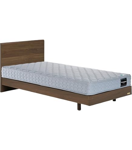 Amazon｜【フランスベッド正規品】 ベッドフレーム・マットレス