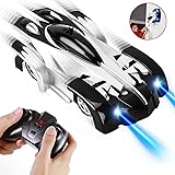 JKUNDA ラジコンカー 車のおもちゃ 壁を走る リモコンカー おもちゃ 無線操作 ラジコンくるま こども向け 電動 リモ コン RCカー 室内 壁・天井・床 激走カー 360度回転 子供のおもちゃ 贈り物 (黒)