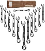 Amazon | トップ工業 (TOP) ラチェットコンビセット10本組 専用工具袋