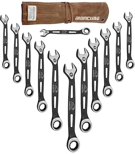 Amazon | TRUSCO(トラスコ) ギヤレンチ コンビタイプ 13X13 ノンクロム